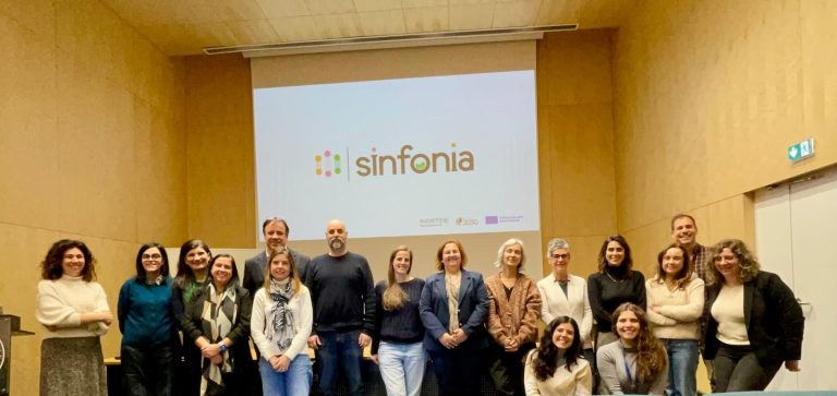SINFONIA reúne equipa de investigação na reunião de Kick-off